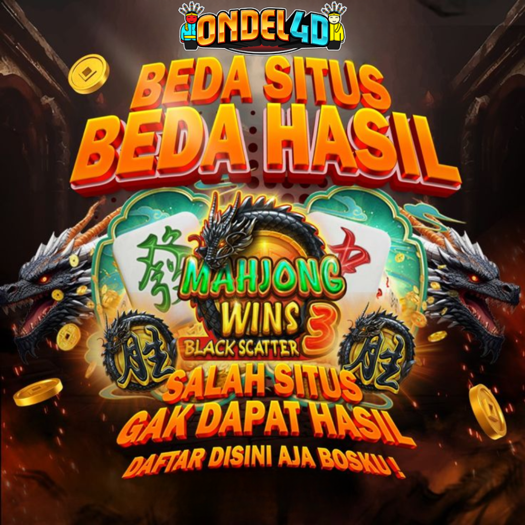 🎰 Situs Slot Tergacor 2025 ONDEL4D : Panduan Memilih Tempat Bermain Paling Menguntungkan